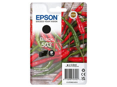 Tintenpatrone Epson 503 Black C13T09Q14010