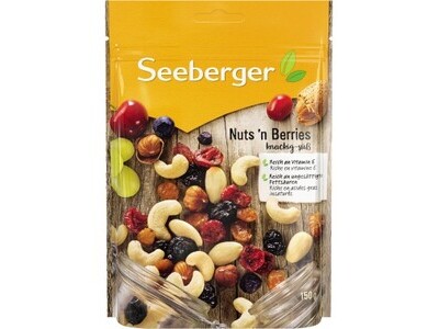 Nussmischung Seeberger Nuts'n Berries 150g