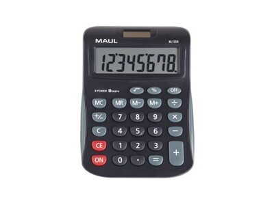 Tischrechner Maul MJ550 7263490