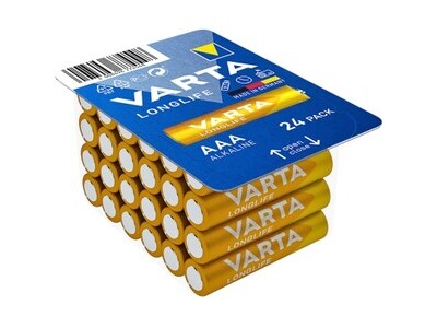 Batterie Varta AAA Micro 1.200mAh 24 Stk