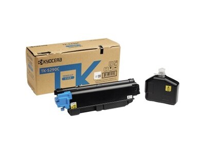 Toner KYOCERA TK5290C 1T02TXCNL0 cyan inkl. Alttonerbehälter