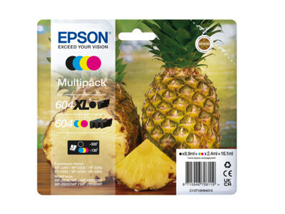 Tintenpa. Epson 604XL C13T10H94010 Multi