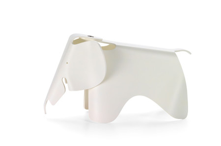 Vitra Eames Elephant small weiss