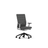 Vitra ID Chair ID Trim mit 2D AL sierragrau:nero RF  soft grey UG basic dark
