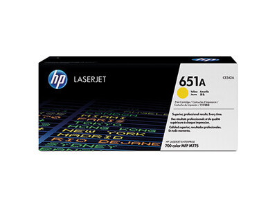 Toner HP 651A CE342A yellow