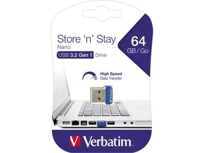 USB Stick Verbatim nano 64GB 98711