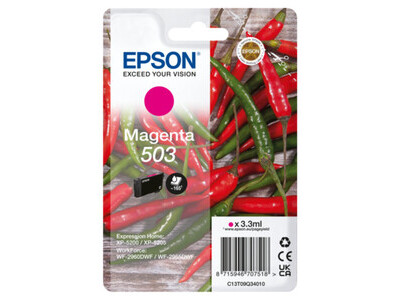 Tintenpatrone Epson 503 Magenta C13T09Q34010