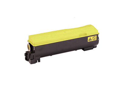 Toner KYOCERA TK570Y 1T02HGAEU0 yellow inkl. Alttonerbehälter