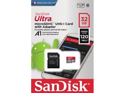 microSDHC-Card SanDisk Ultra 32GB