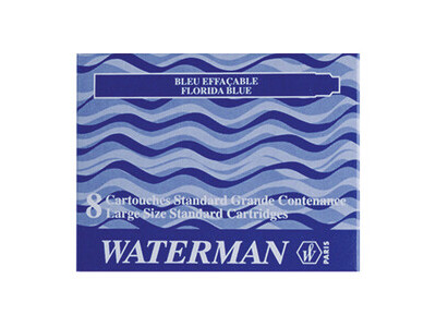 Tintenpatrone Standard Waterman blau FLORIDA