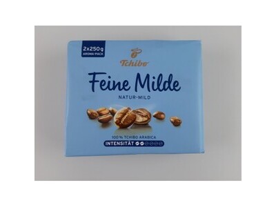 Kaffee Tchibo "Feine Milde" gem. 500g Vorteilspack