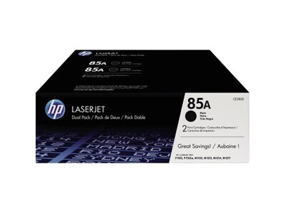 Toner 2er HP 85AD CE285AD black