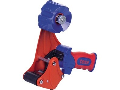 Handabroller Packband Tesa 56402 bis 50mmx60m rot/blau