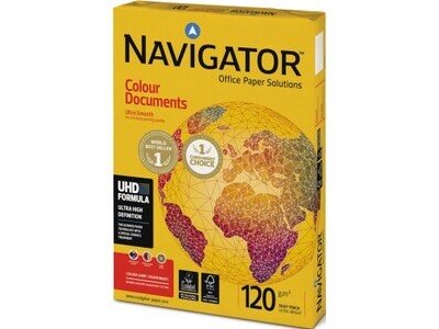 Kopierp. Navigator A4 120g weiß