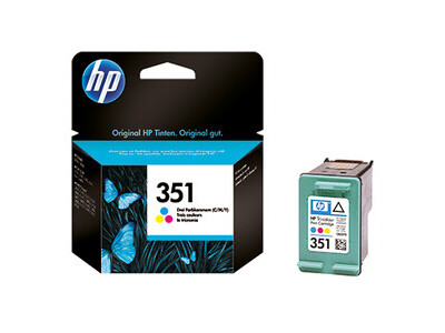 Tintenpa. HP 351 CB337EE color