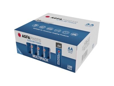 AgfaPhoto Batterie Alkaline Power AA/Mignon