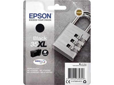 Tintenpa. EPSON 35XL black C13T35914010