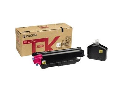 Toner KYOCERA TK5270M 1T02TVBNL0 magenta inkl. Alttonerbehälter