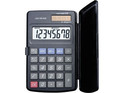 Taschenrechner LEO DK029 8-stellig