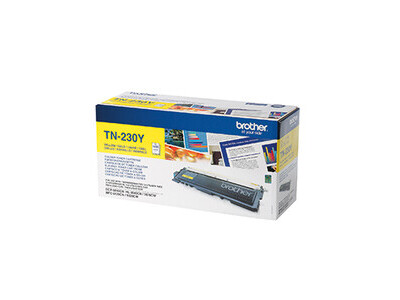 Toner BROTHER TN230 yellow