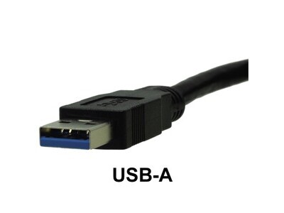 Kabel USB-A 2.0 auf USB Micro-B 0,5m