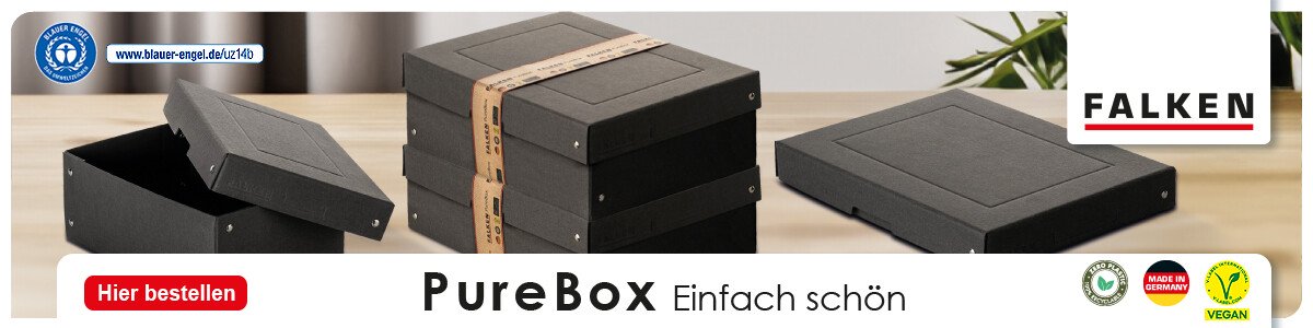 Falken PureBox Black - einfach schön!