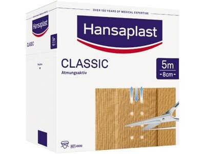 Hansaplast Pflaster CLASSIC hautfarben