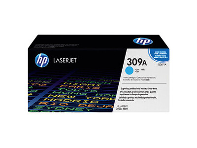 Toner HP 309A Q2671A cyan