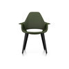 Vitra Organic Chair UG Esche Hopsak nero:forest