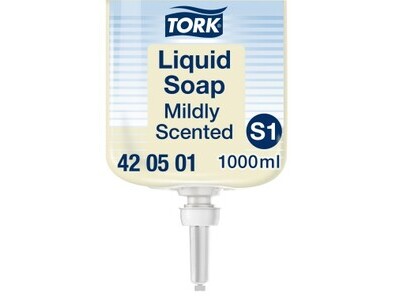 Seifencreme Tork Mild pH-neutral 1000 ml 420501