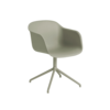 Fiber chair swivel dusty green (2)