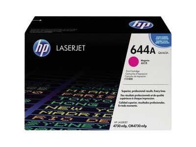 Toner HP 644A Q6463A magenta