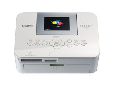 Fotodrucker Canon SELPHY CP1000 weiß