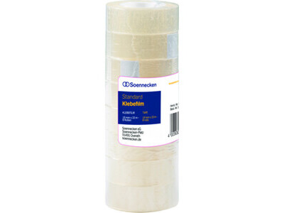 Klebefilm 33mx19mm transparent
