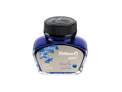 Tintenglas Pelikan 4001 30ml königsblau