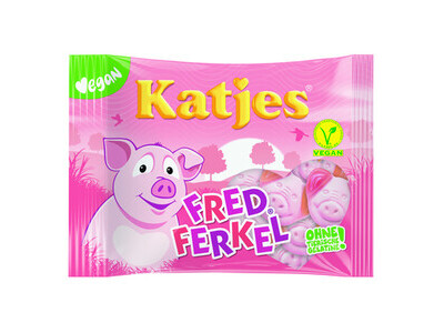 Fruchtgummi Katjes Fred Ferkel vegan