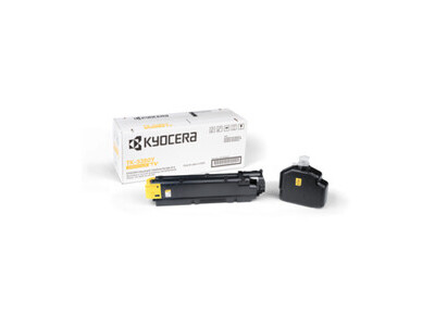 Toner Kyocera TK 5380 yellow 1T02Z0ANL0 inkl. Resttonerbehälter