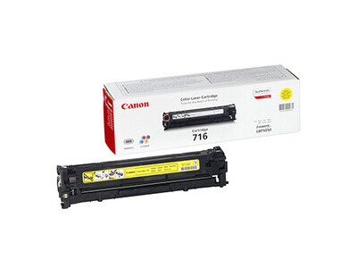 Toner CANON 716 1977B002 yellow