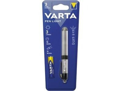 Taschenlampe Varta 16611101421 Pen Light LED ALUMINIUM