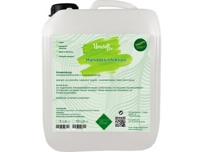 Handdesinfektion Umwelt Pro 5 Liter