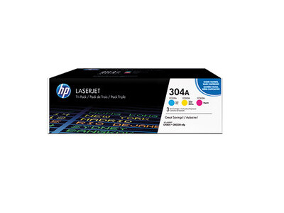 Toner Multi. HP 304A CF372AM color