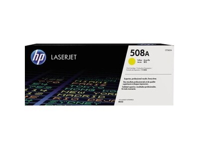 Toner HP 508A CF362A yellow