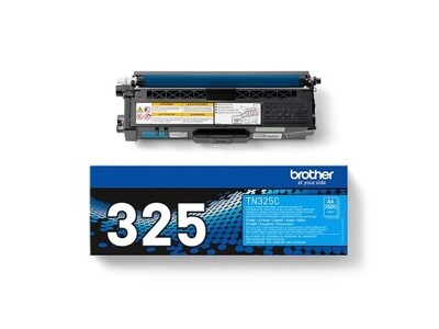 Toner BROTHER TN325 cyan