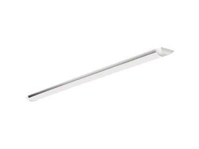 LED-Deckenleuchte ALCO 9067 weiß-silber ALUMINIUM,KUNSTSTOFF, 4.500K, 120/12/3CM