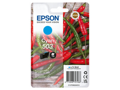 Tintenpatrone Epson 503 Cyan C13T09Q24010