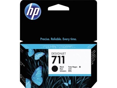 Tintenpa. HP 711 CZ129A black