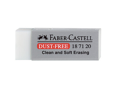 Radierer Castell Dust-Free 187120 PLASTIK