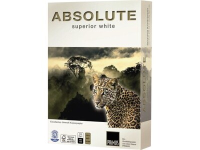 Kopierp.Primus Absolute A4 80g ISO 100 Superior white, 46