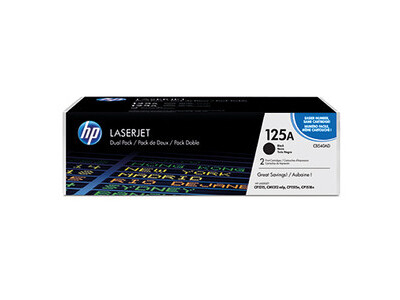 Toner 2er HP 125AD CB540AD black