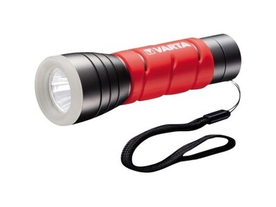Taschenlampe Vatra LED 3xAAA rot Outdoor sports